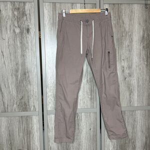 Vuori Ripstop Pants Size S Drawstring Mauve Pockets Drawstring Casual
